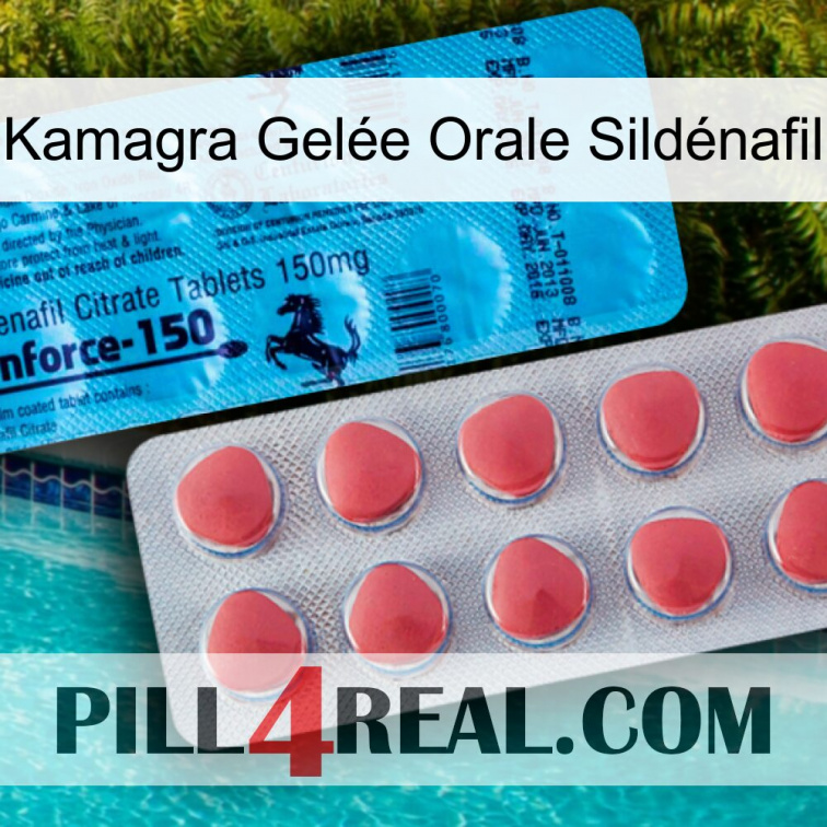 Kamagra Gelée Orale Sildénafil new14
